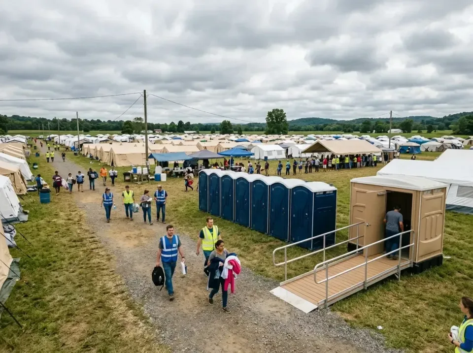 disaster-relief-camp-restrooms-010 — frequently asked questions, Dumpster & Portable Bathrooms Rental in Smithville, TX